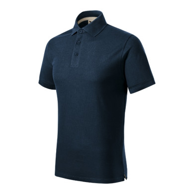Polo homme Prime (GOTS) 23Y - bleu marine