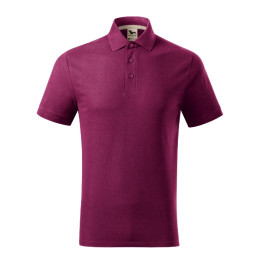 Polo homme Prime (GOTS) 23Y - rhododendron