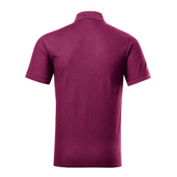 Polo homme Prime (GOTS) 23Y - rhododendron