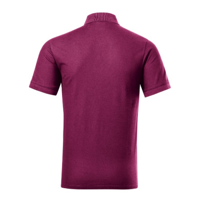 Polo homme Prime (GOTS) 23Y - rhododendron
