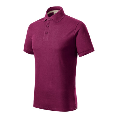 Polo homme Prime (GOTS) 23Y - rhododendron