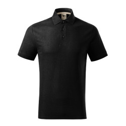 Polo homme Prime (GOTS) 23Y - noir