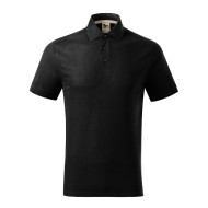 Polo homme Prime (GOTS) 23Y - noir