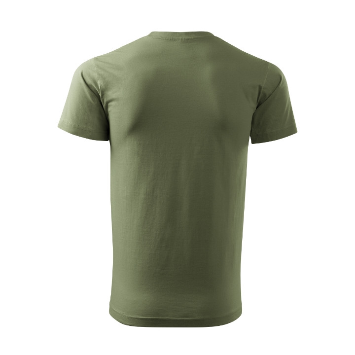 Tee-shirt homme Basic 129 - kaki