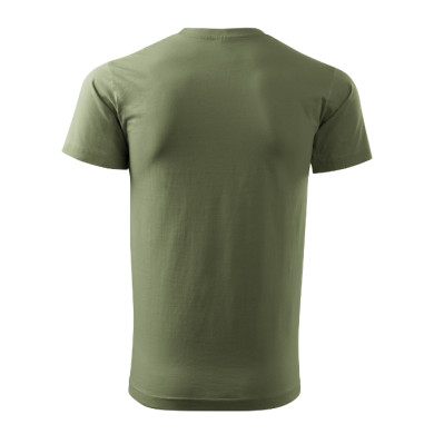 Tee-shirt homme Basic 129 - kaki