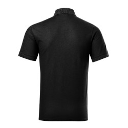 Polo homme Prime (GOTS) 23Y - noir