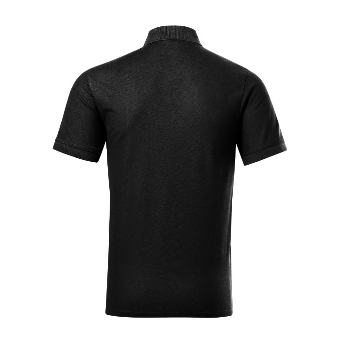 Polo homme Prime (GOTS) 23Y - noir