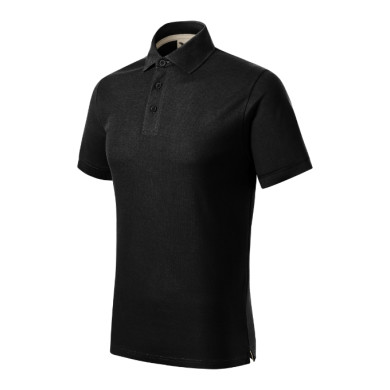 Polo homme Prime (GOTS) 23Y - noir