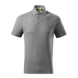 Polo homme Prime (GOTS) 23Y - argent vieilli
