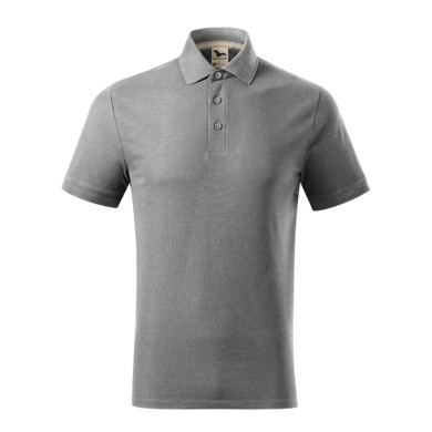 Polo homme Prime (GOTS) 23Y - argent vieilli