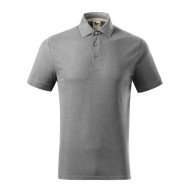 Polo homme Prime (GOTS) 23Y - argent vieilli