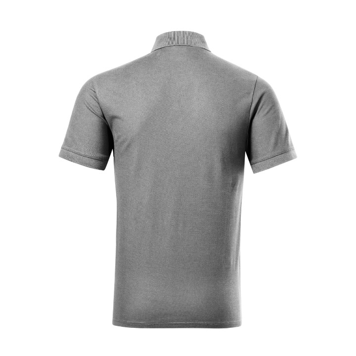 Polo homme Prime (GOTS) 23Y - argent vieilli