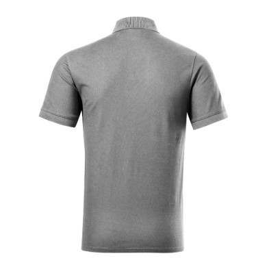 Polo homme Prime (GOTS) 23Y - argent vieilli