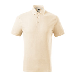 Polo homme Prime (GOTS) 23Y - amande