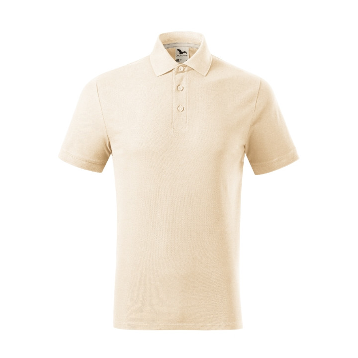 Polo homme Prime (GOTS) 23Y - amande
