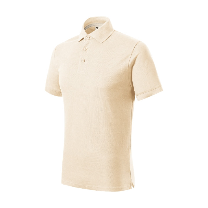 Polo homme Prime (GOTS) 23Y - amande