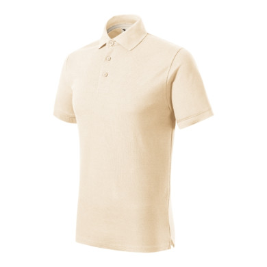 Polo homme Prime (GOTS) 23Y - amande