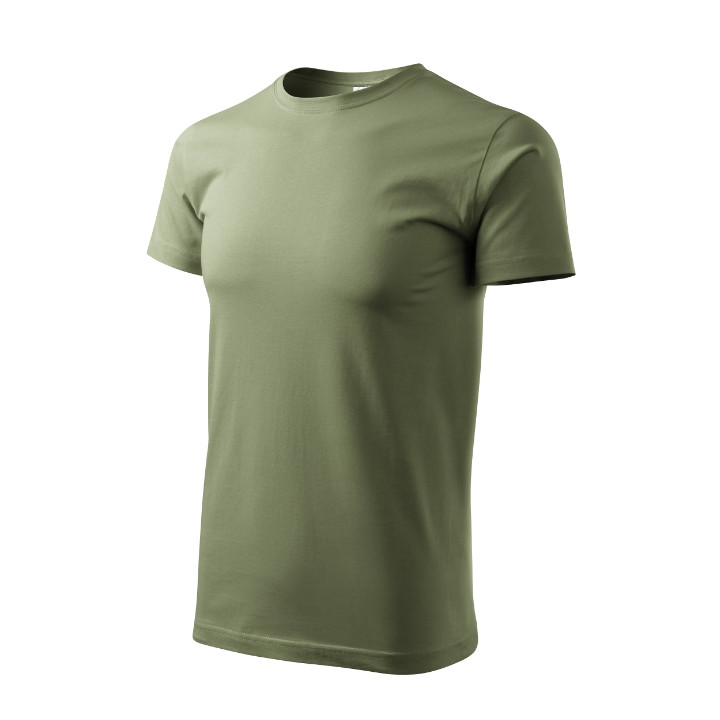 Tee-shirt homme Basic 129 - kaki