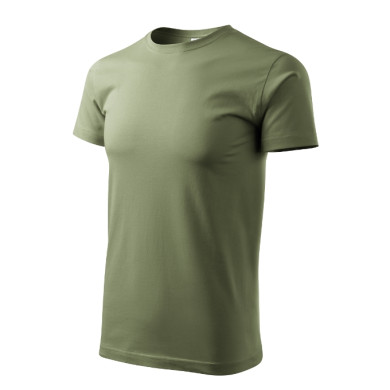 Tee-shirt homme Basic 129 - kaki