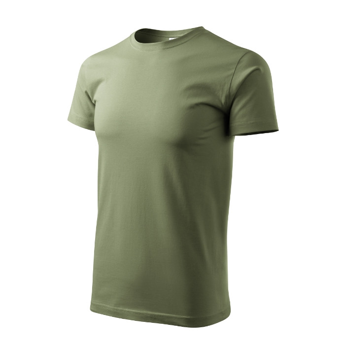 Tee-shirt homme Basic 129 - kaki