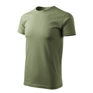Tee-shirt homme Basic 129 - kaki