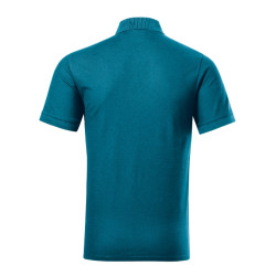 Polo homme Prime (GOTS) 23Y - bleu pétrole