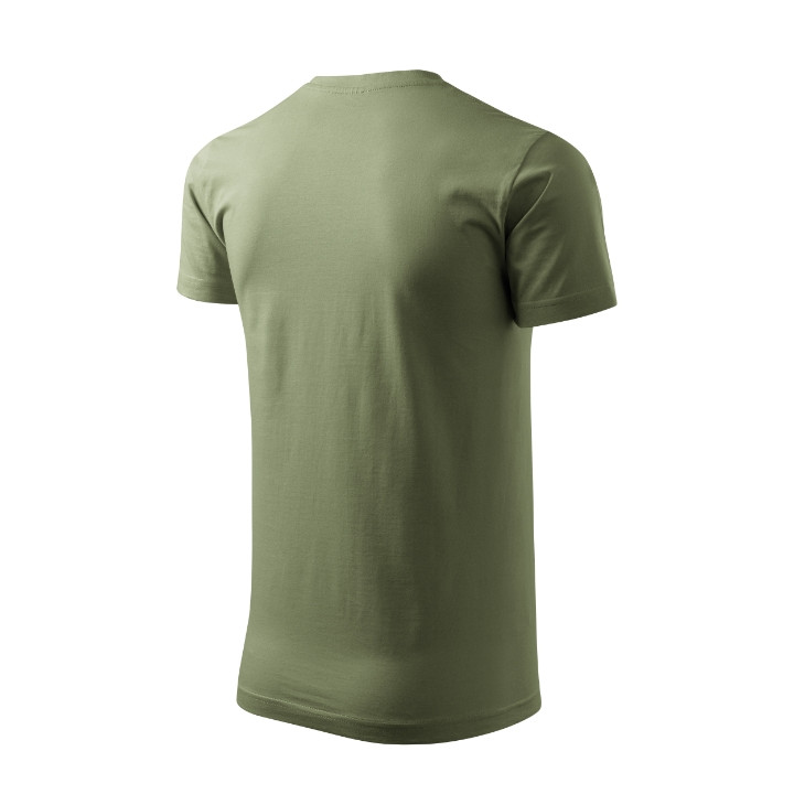 Tee-shirt homme Basic 129 - kaki