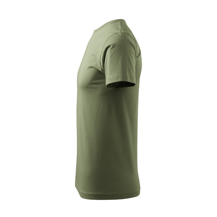 Tee-shirt homme Basic 129 - kaki