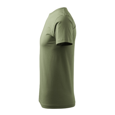 Tee-shirt homme Basic 129 - kaki
