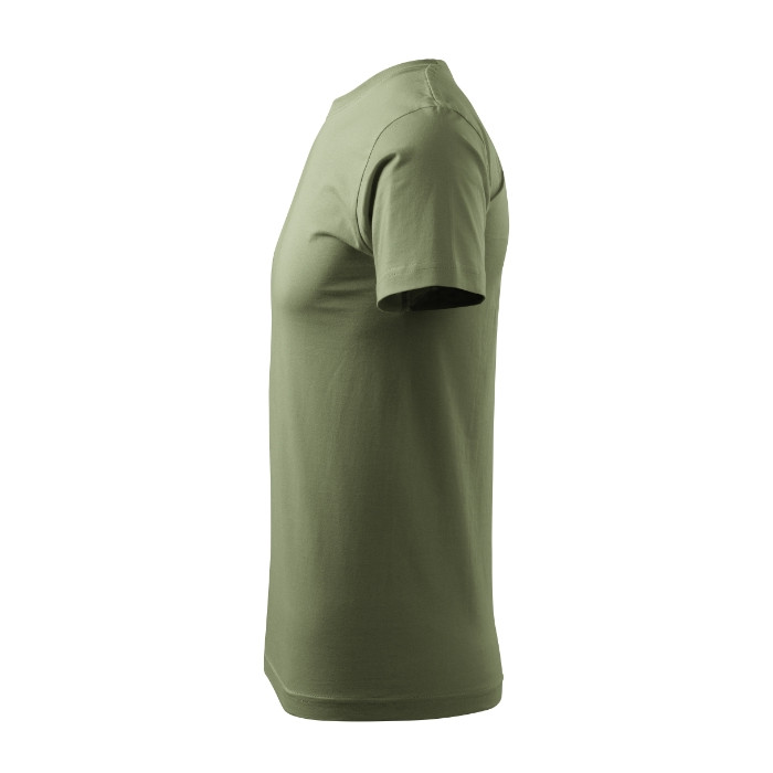 Tee-shirt homme Basic 129 - kaki