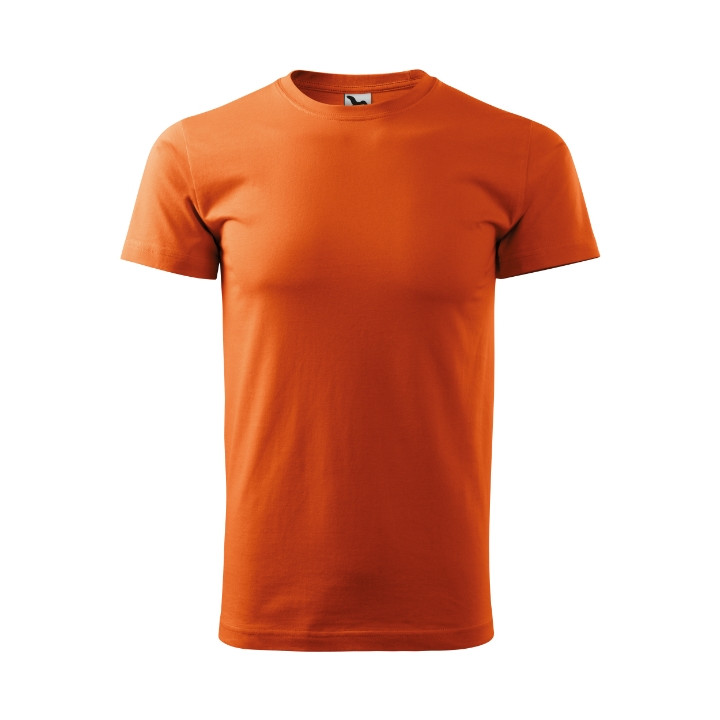 Tee-shirt homme Basic 129 - orange
