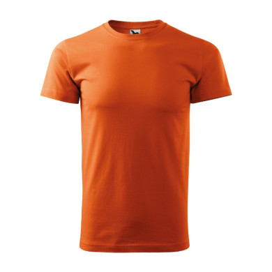 Tee-shirt homme Basic 129 - orange