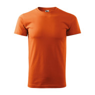 Tee-shirt homme Basic 129 - orange