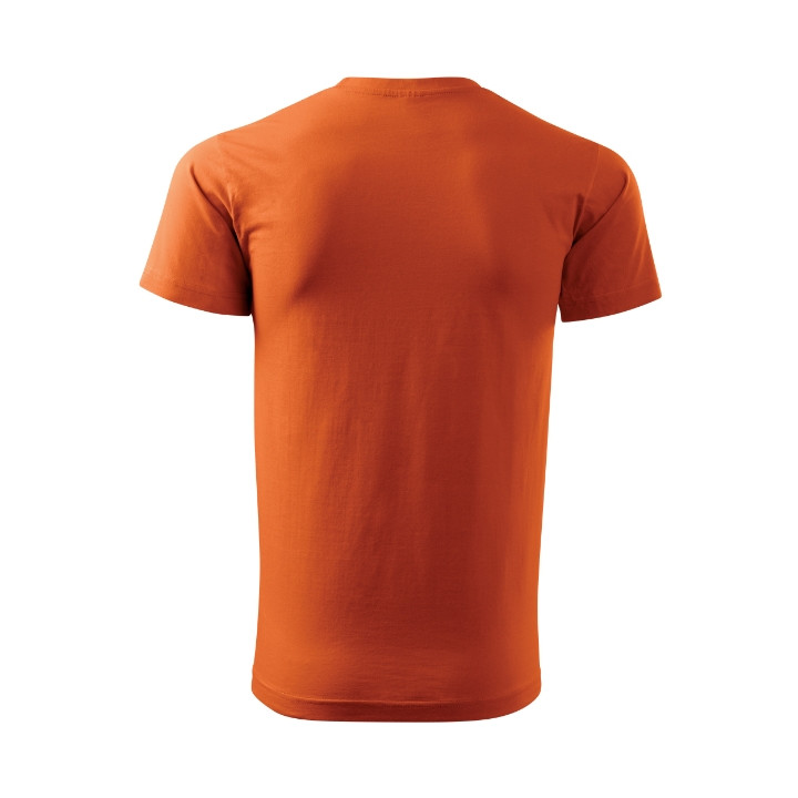 Tee-shirt homme Basic 129 - orange