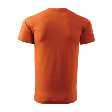 Tee-shirt homme Basic 129 - orange