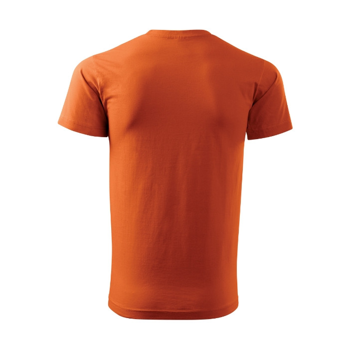 Tee-shirt homme Basic 129 - orange