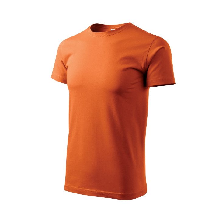 Tee-shirt homme Basic 129 - orange