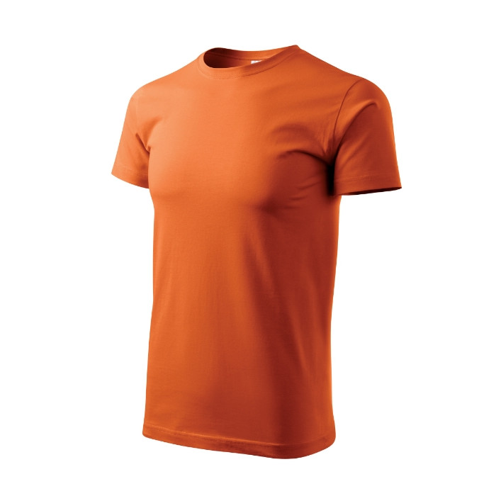 Tee-shirt homme Basic 129 - orange