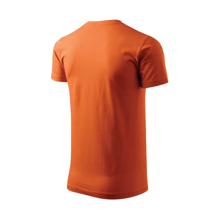 Tee-shirt homme Basic 129 - orange