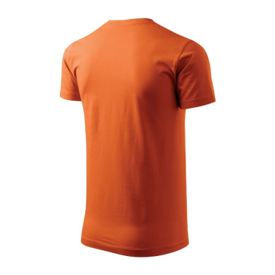 Tee-shirt homme Basic 129 - orange