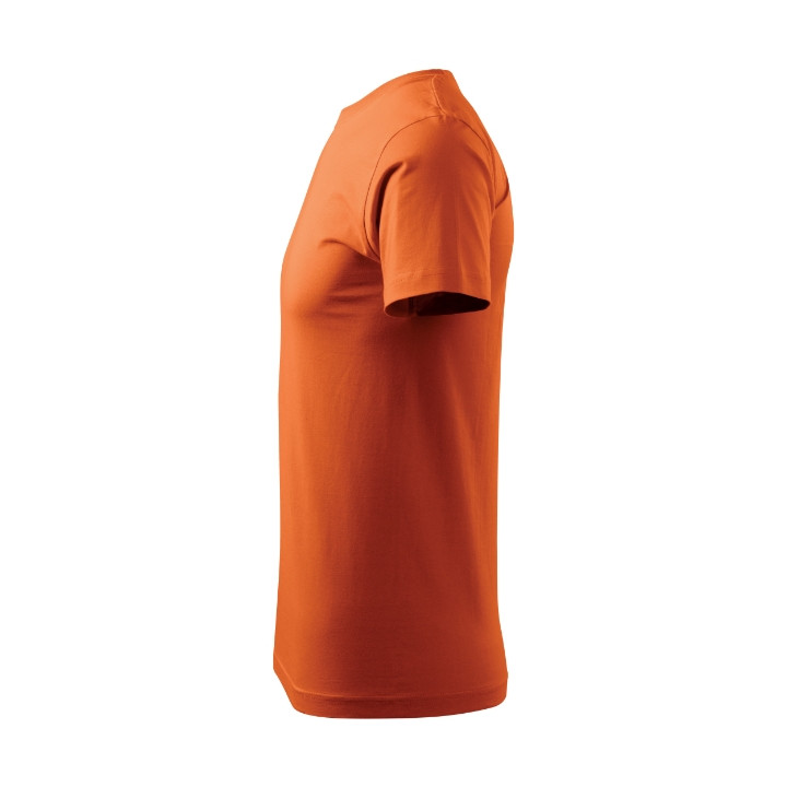 Tee-shirt homme Basic 129 - orange