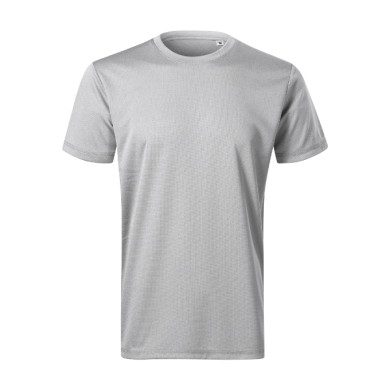 Tee-shirt homme Zoom 817 - mélange argent
