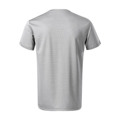Tee-shirt homme Zoom 817 - mélange argent