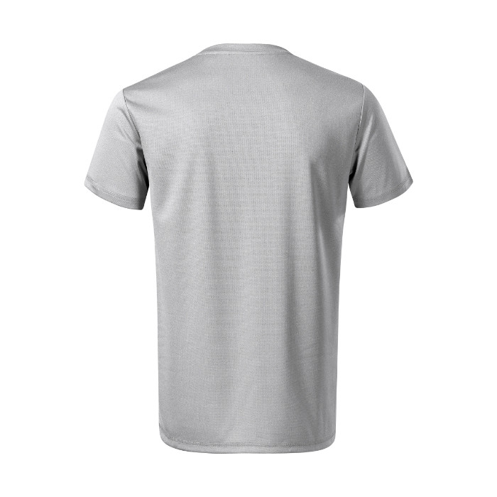 Tee-shirt homme Zoom 817 - mélange argent