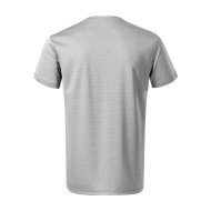 Tee-shirt homme Zoom 817 - mélange argent