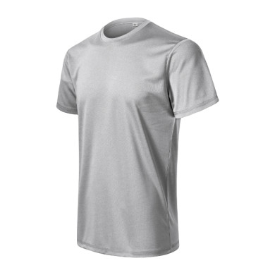 Tee-shirt homme Zoom 817 - mélange argent