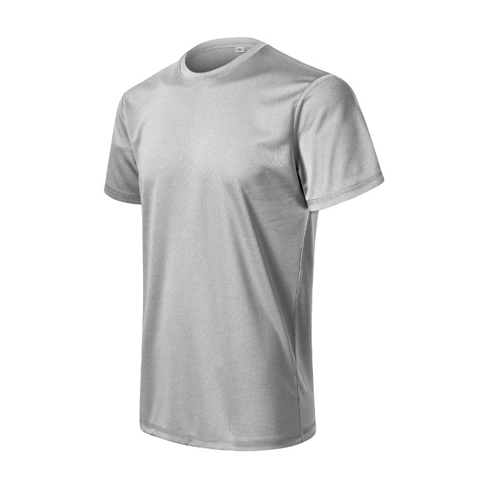 Tee-shirt homme Zoom 817 - mélange argent