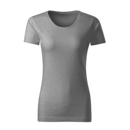 Tee-shirt femme Gulf 824 - argent vieilli