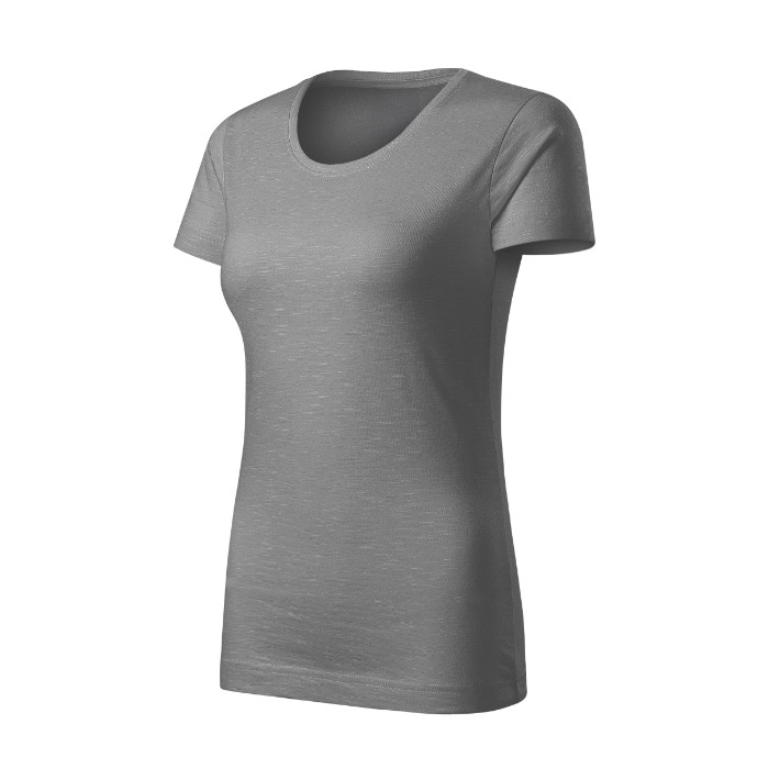 Tee-shirt femme Gulf 824 - argent vieilli