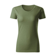 Tee-shirt femme Gulf 824 - kaki